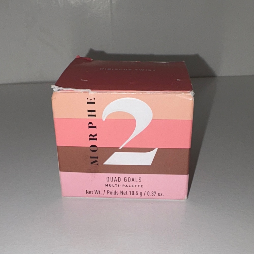 Morphe 2 Quad Goals Multi-Palette Box